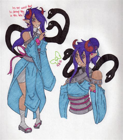 Kimono Boi again .